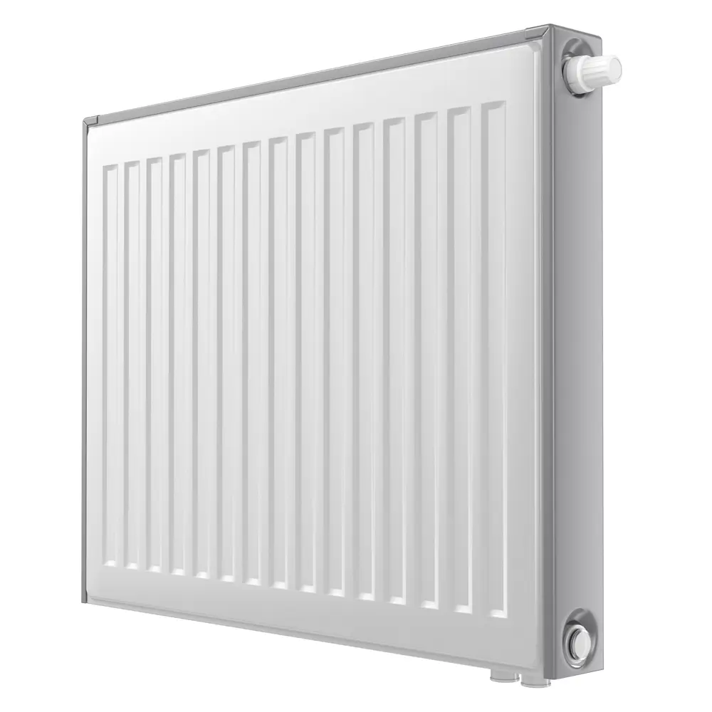 Royal Thermo Ventil Compact 22 — стальной панельный радиатор с нижним подключением 89390037 STLM-1546434 - Вид №1