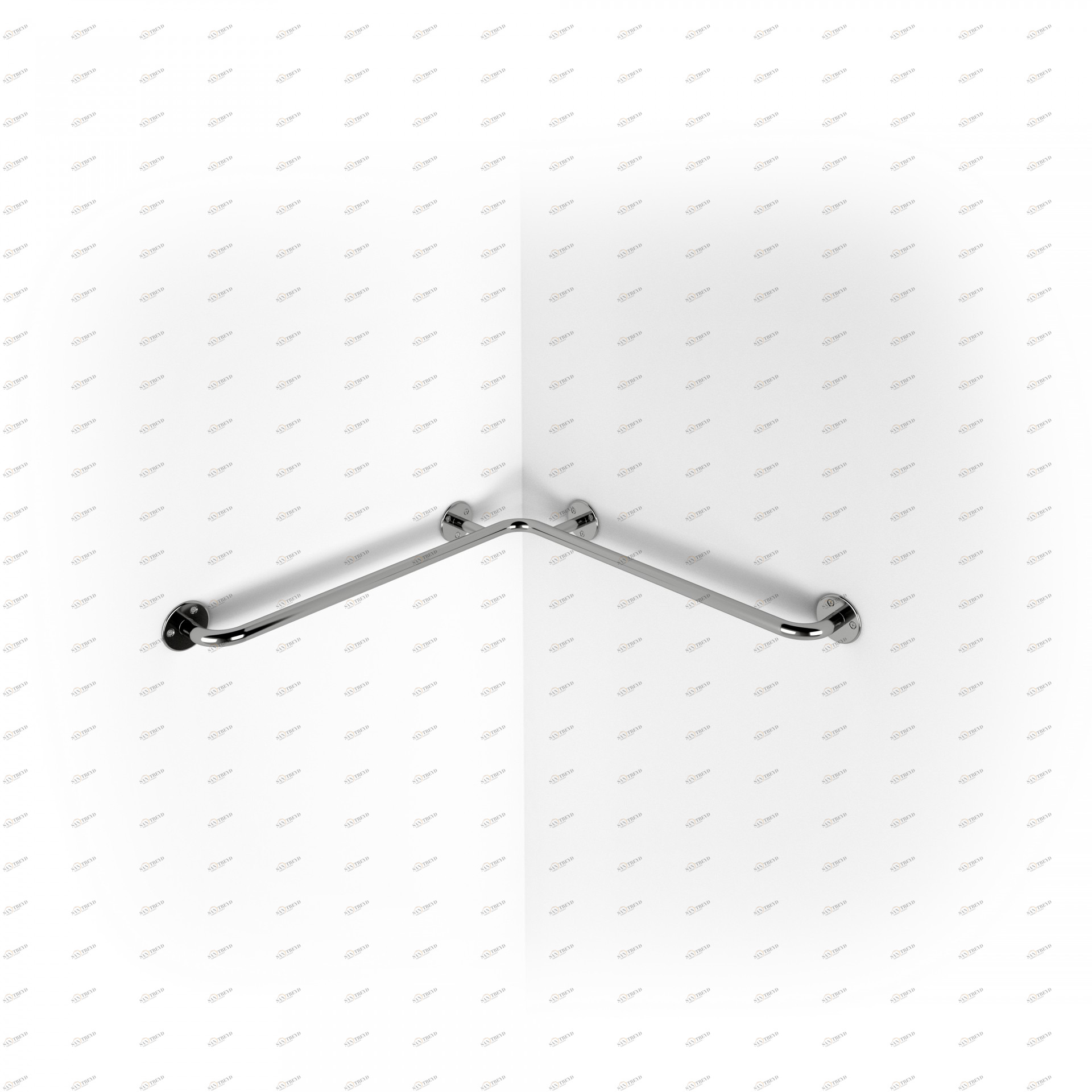 Сантехнические аксессуары WBPLX004 Горизонтальный поручень Terma 38x20 