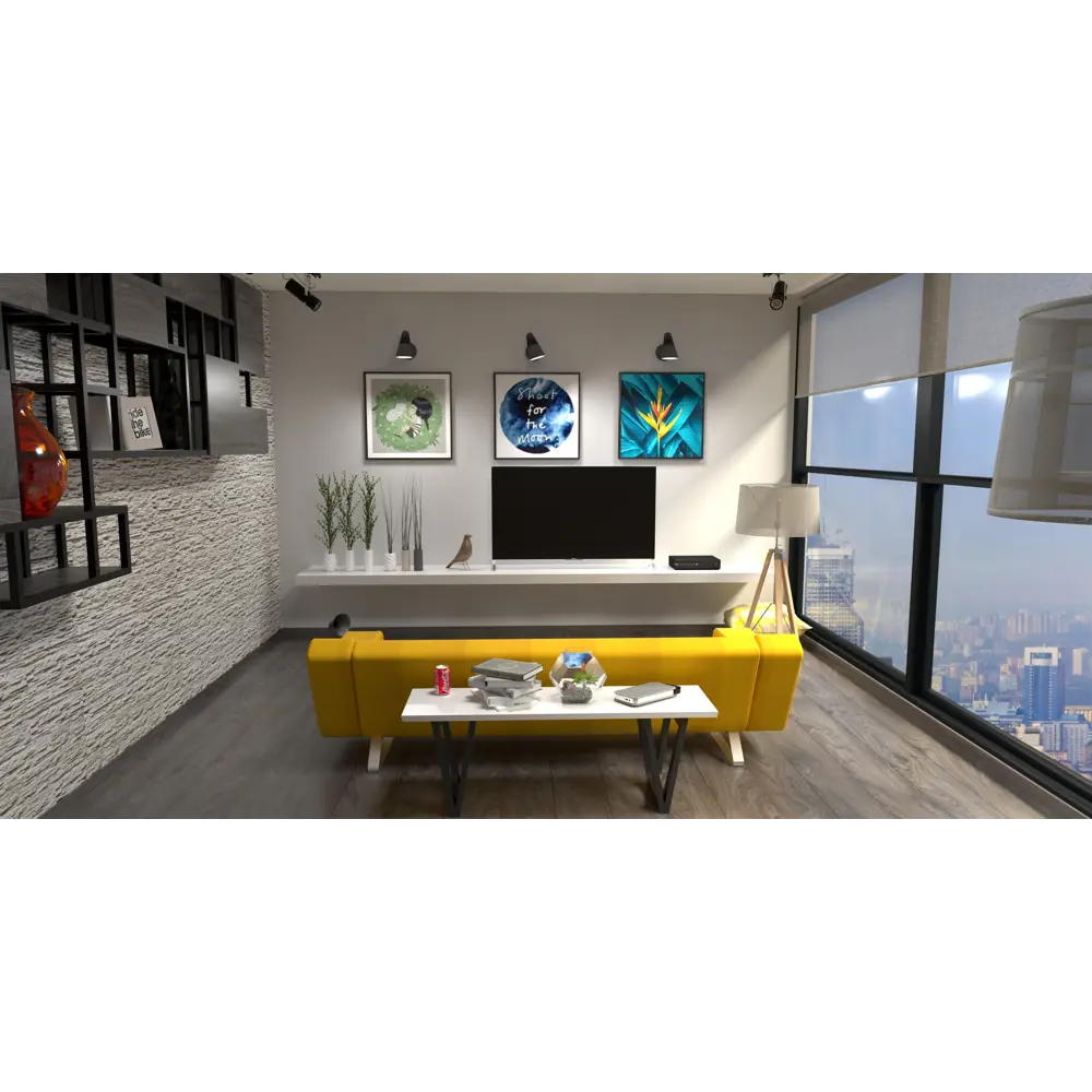 MONTE ALBA Дорсет Лэнд — декоративный гипсовый камень для элегантного интерьера 17475555 STLM-0008152 - Вид №5