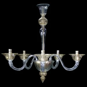 1178 ORIGINALMURANOGLASS Люстра Флоренция - Либерти - муранское стекло OMG  см