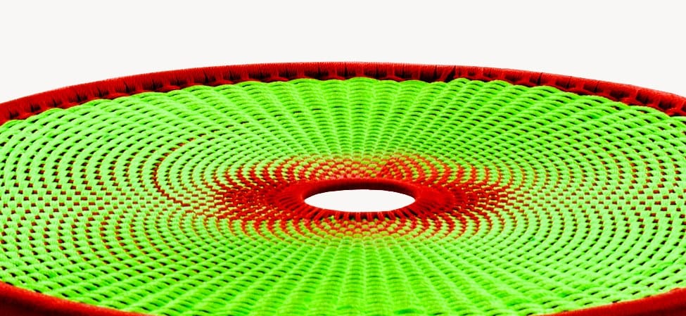 Круглый стол из стали и цветной полиэтиленовой проволоки MOROSO M'afrique ARCH-00051582 - Вид №5