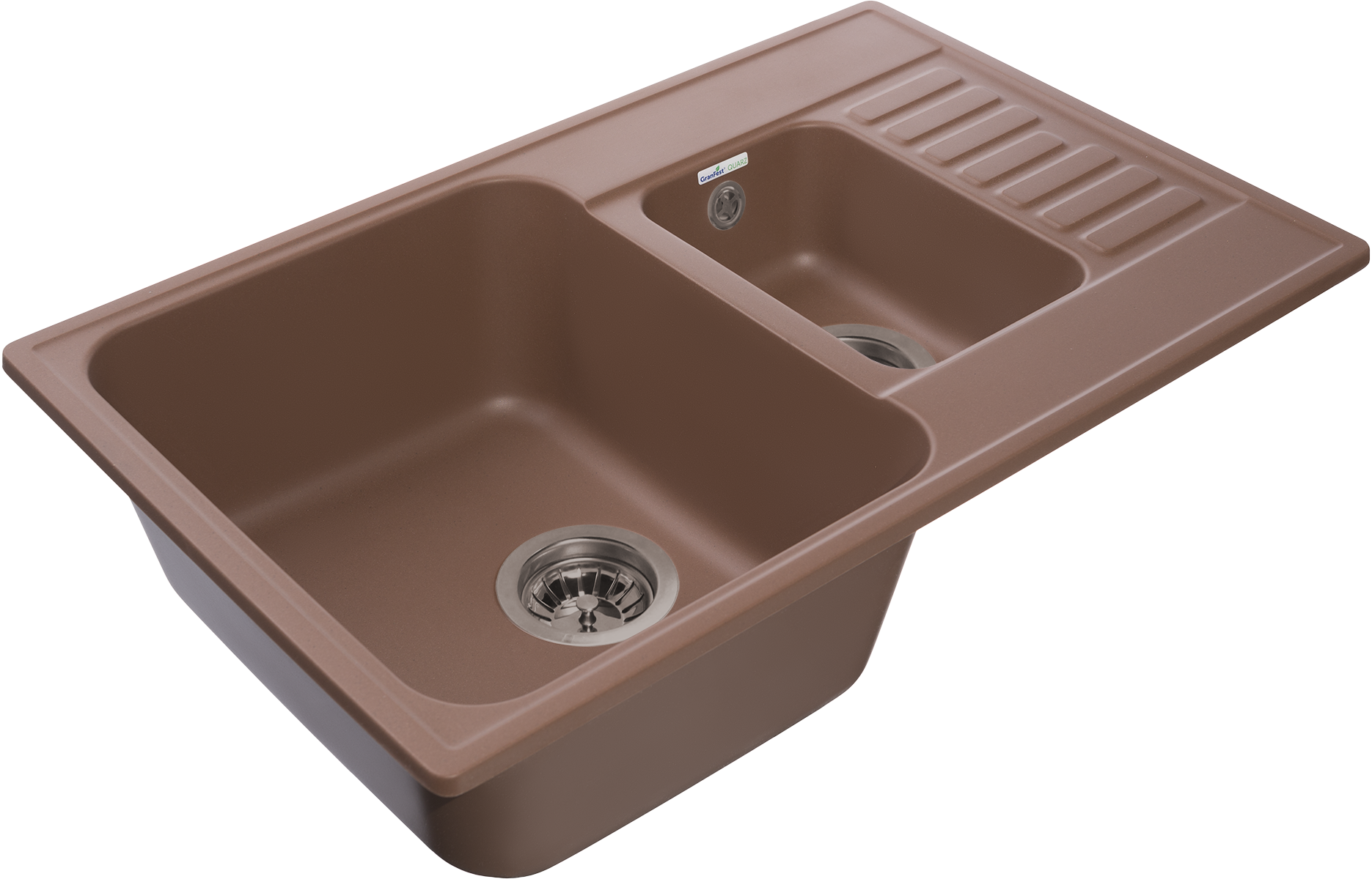 Кухонная мойка 21К GRANFEST QUARZ - Вид №2