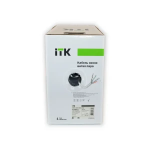 92014995 Витая пара ITK U/UTP Cat 6 4x2x23AWG solid ПВХ 45 м STLM-1540548