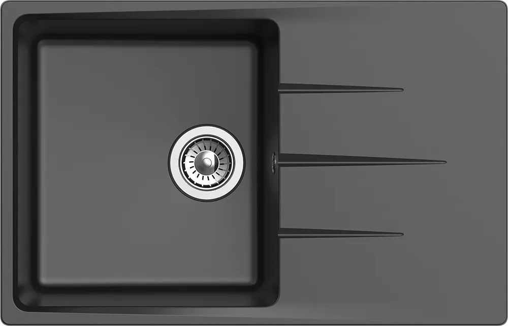 Кухонная мойка Кварц Ewigstein S375 GranFest G-60F-S375