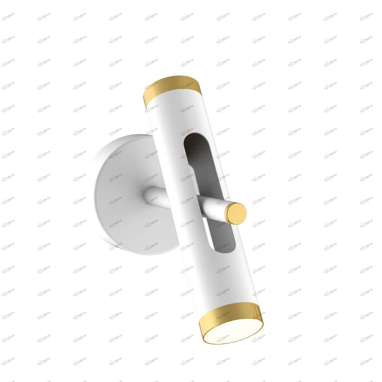 Светодиодный спот белый Favourite Duplex 2323-2W FAVOURITE DUPLEX 00-3926597 Белый 