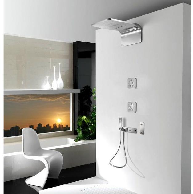 NOKEN Ручной душ с фиксированной струей Lounge sun-id-1363477 - Вид №3