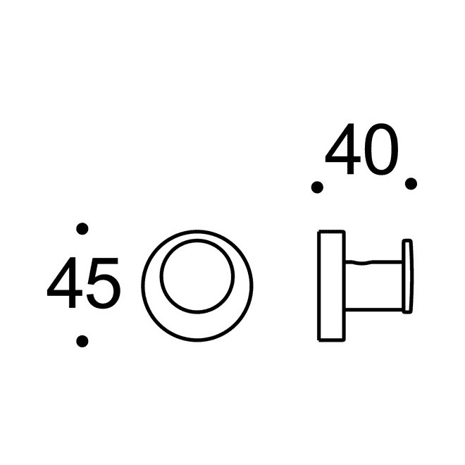 Крючок / Plus Colombo Design sun-id-375843 - Вид №1