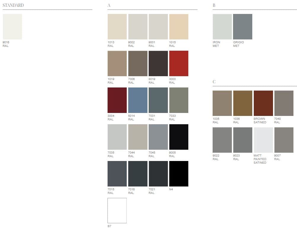 Панельный полотенцесушитель из метакрилата Caleido ARCH-00152489 - Вид №3