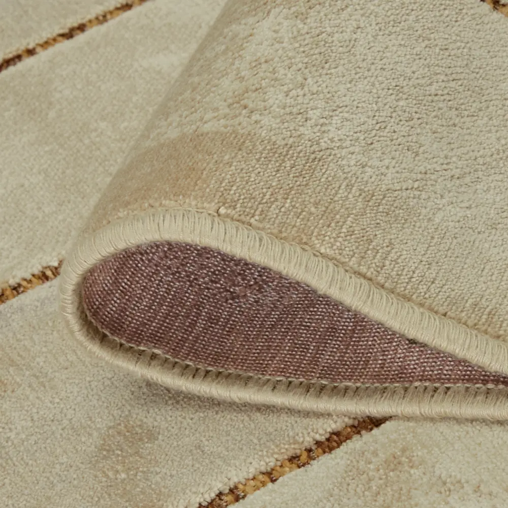 Ковер вискоза Рим 1074J 160x235 см цвет бежевый CTIM STLM-2095464 - Вид №3