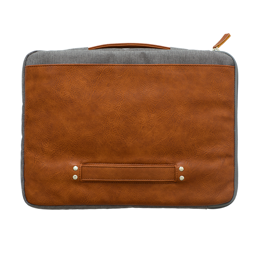 Чехол для ноутбука aSLEEVE светло-серый KREAFUNK KFLA130 - Вид №1