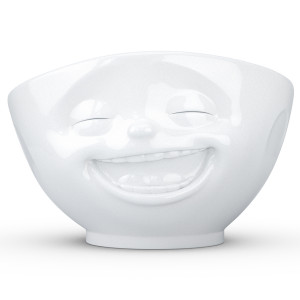 T02.27.01 Чаша tassen laughing 1 л белая Tassen by FIFTYEIGHT PRODUCTS