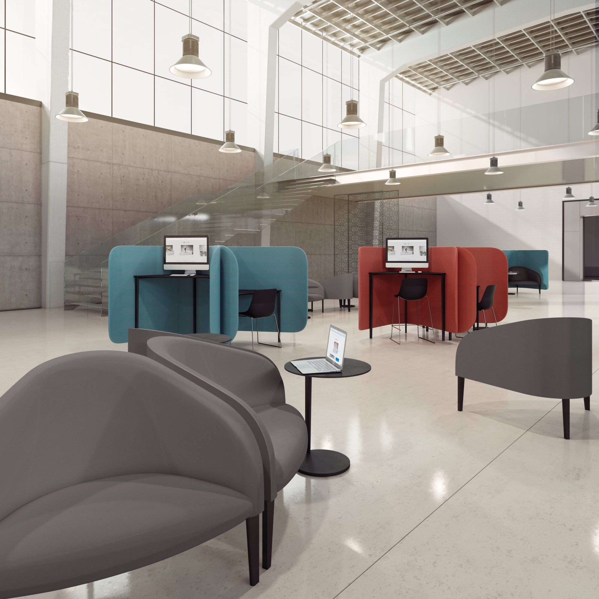 Круглый журнальный столик Brunner Cellular ARCH-00065959 - Вид №4