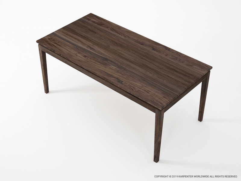 585_1201 Стол обеденный прямоугольный 180 Karpenter Twenty Twenty  - Вид №3