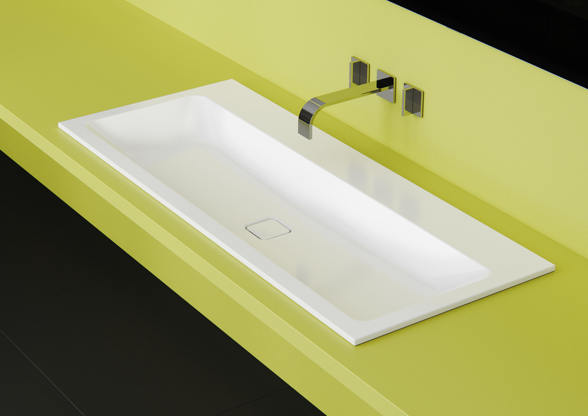 Умывальник KALDEWEI Сталь эмалированная 3081 443 теплый бежевый 20 30813083443  - Вид №7