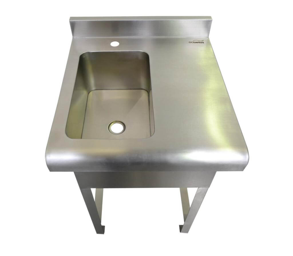 7-006.2   Ванны моечные Public Steel  - Вид №2