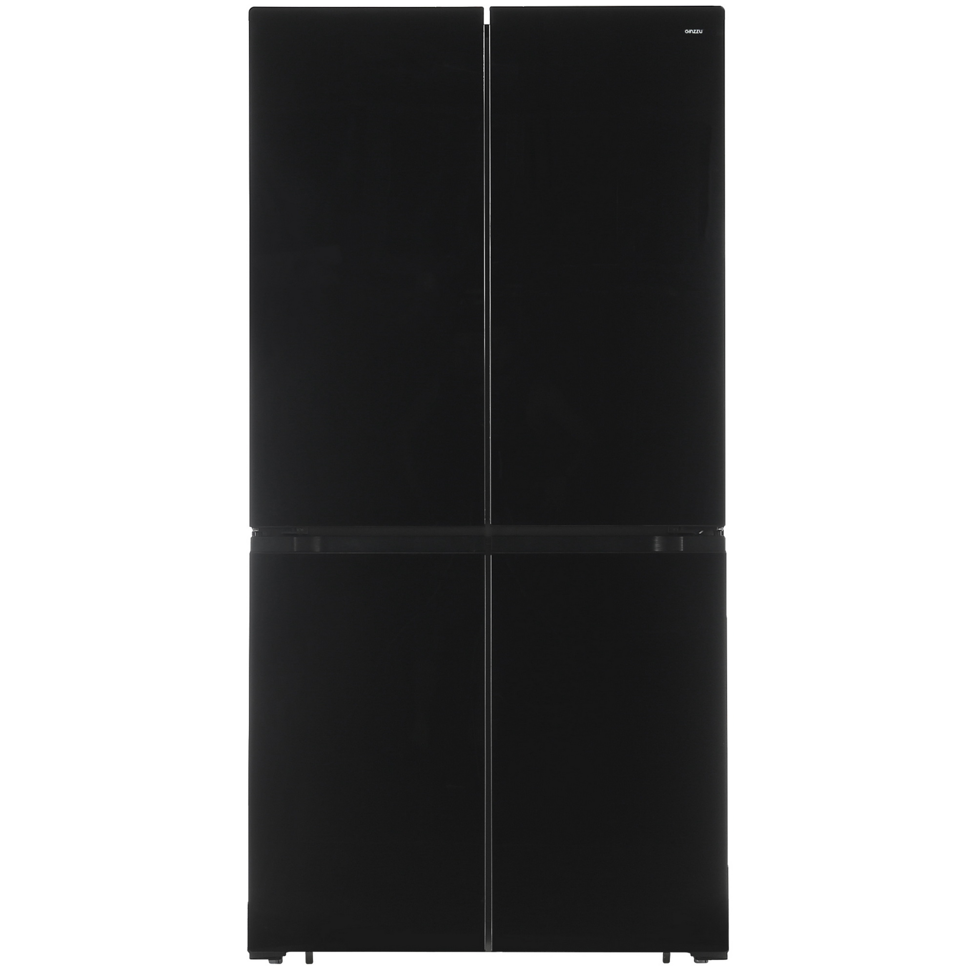 8129925 Холодильник многодверный   GiNZZU NFK-575 черный STDN-0006078 - Вид №2