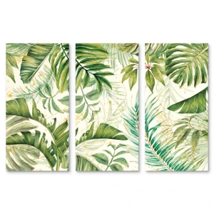 Картина на МДФ Тропики 30x60 см 3 шт 85336850 STLM-2000855