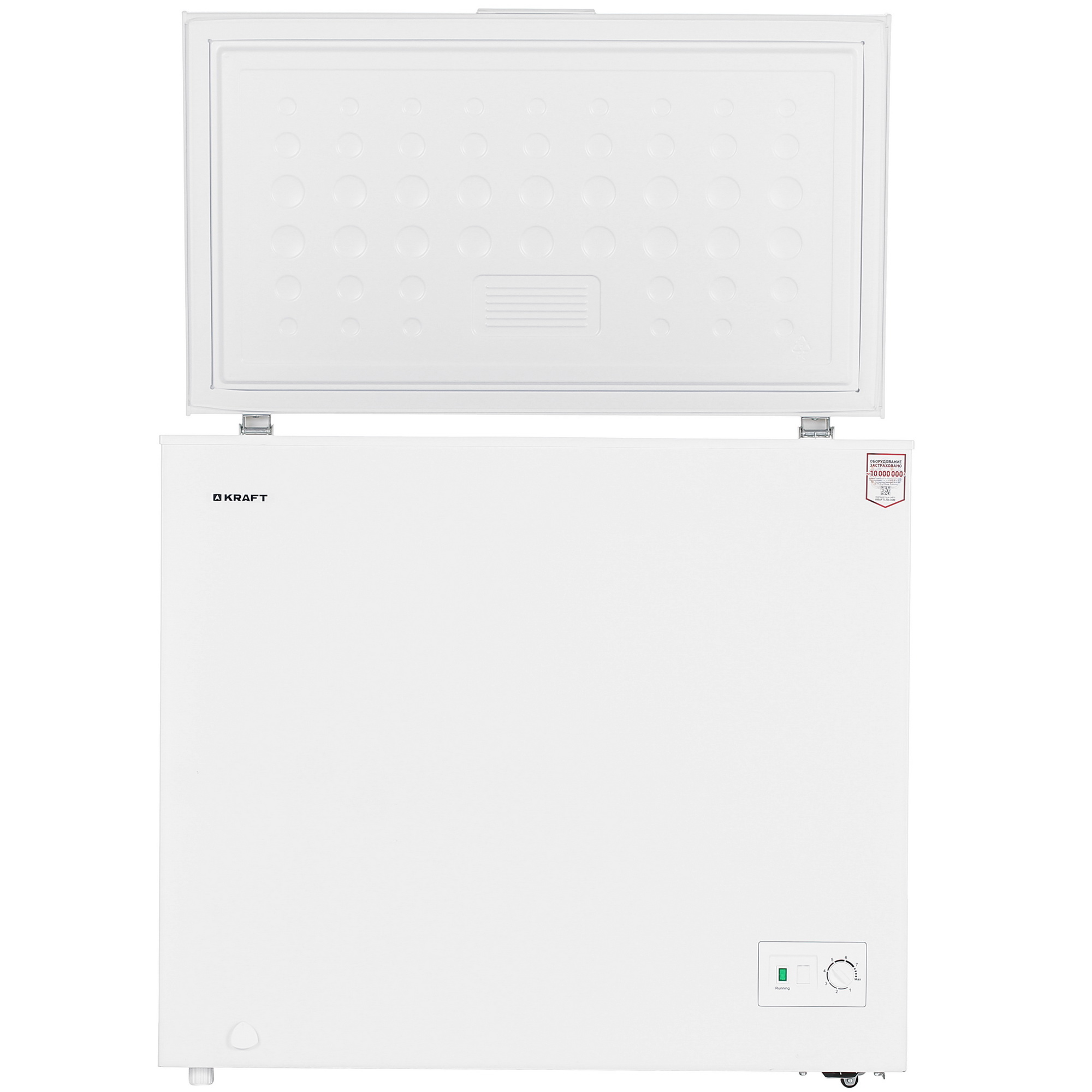 8187525 Морозильный ларь KRAFT BD (W)-250QX белый STDN-0118212 - Вид №1
