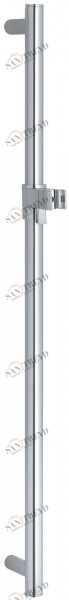 E8524-CP Душевая металлическая штанга 0,76 м с держателем для ручного душа Jacobdelafon EO Santreyd