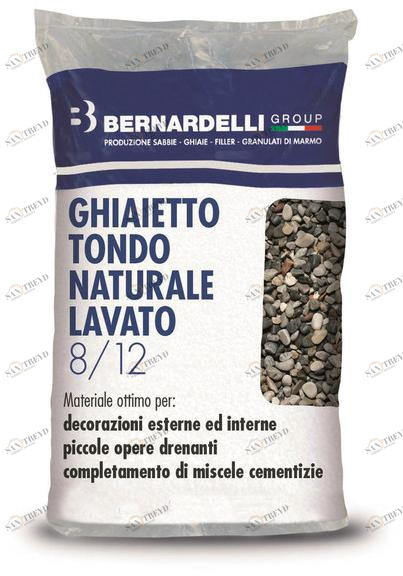 Bernardelli Group Природный круглый гравий sun-id-1465782