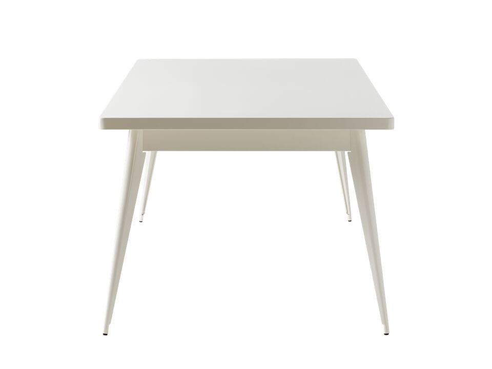 Стальной прямоугольный обеденный стол Tolix T55 / 56 ARCH-00014780