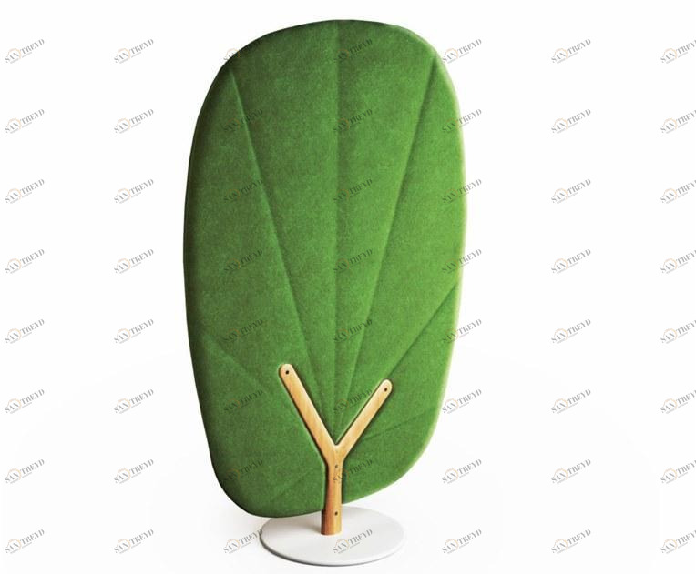 Mikomax Smart Office Отдельностоящая звукопоглощающая перегородка для офиса sun-id-1401702