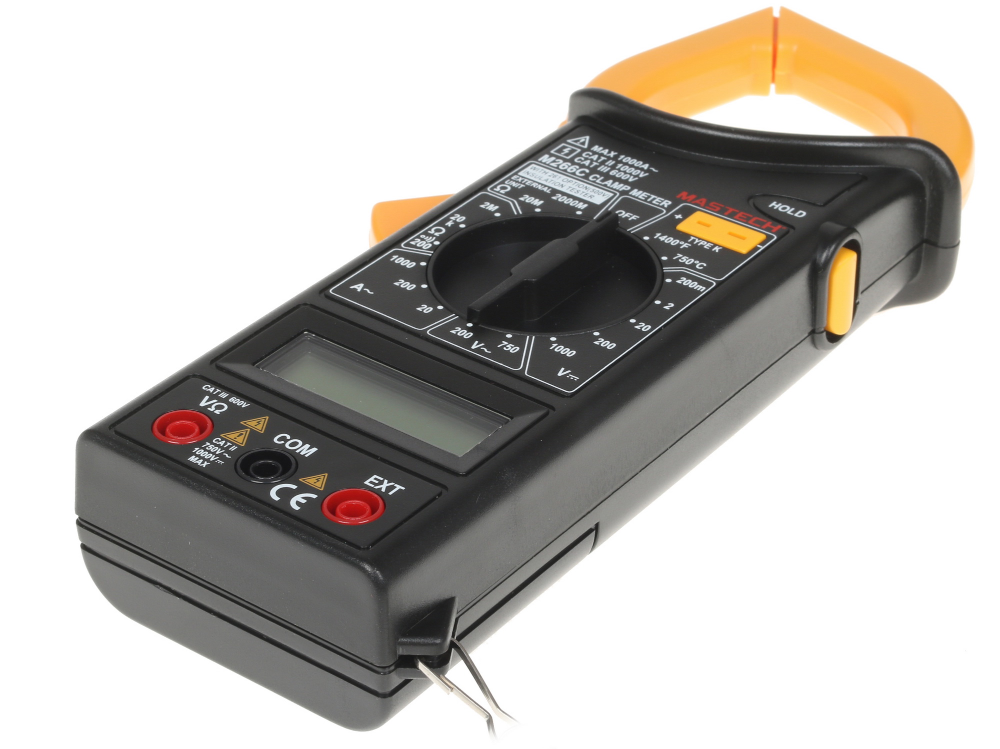 Клещи токоизмерительные Mastech M266C 1128040 STDN-0027436 - Вид №4