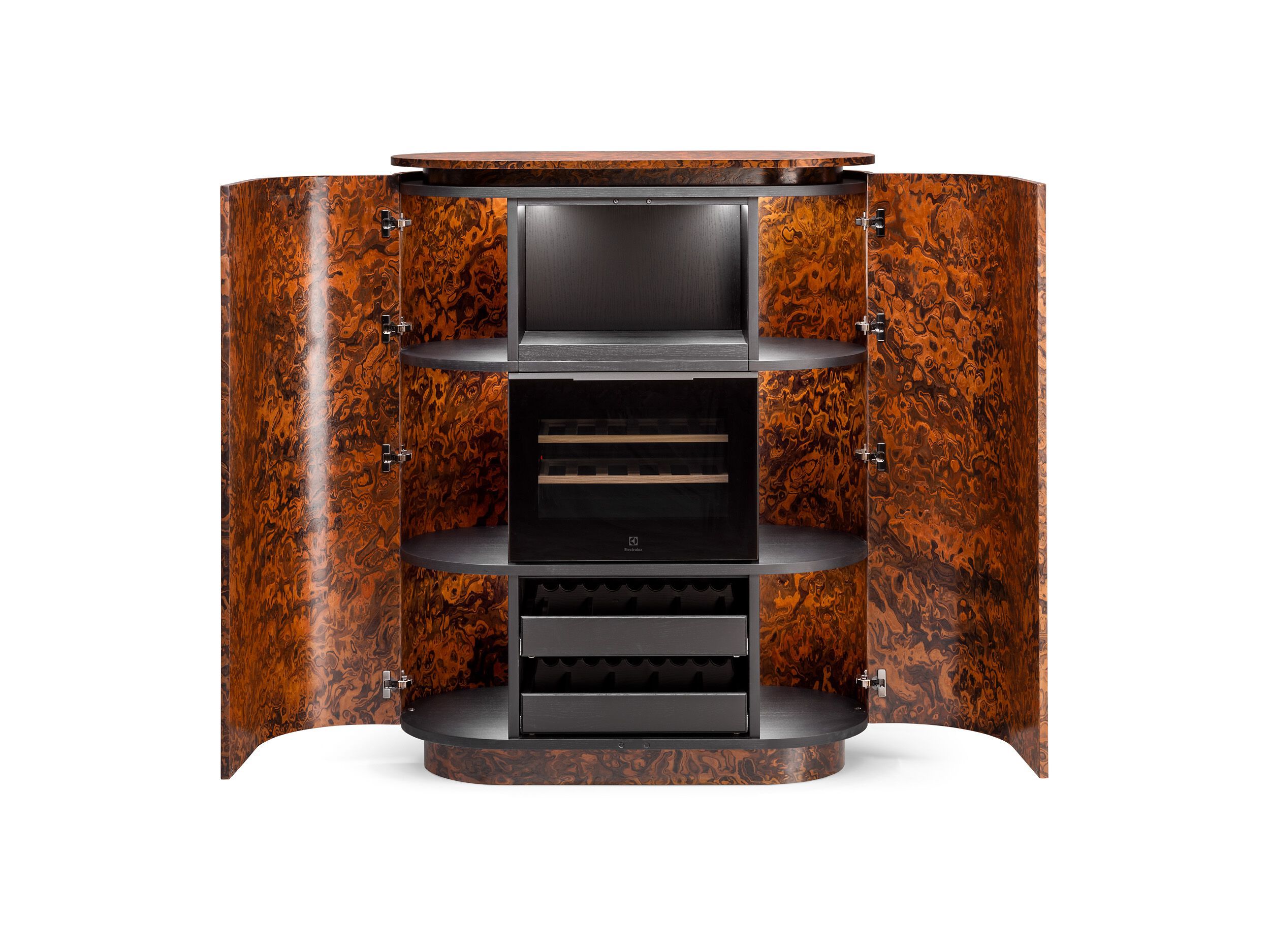 Барный шкаф со встроенным освещением L'Ottocento DIONISO ARCH-00052328 - Вид №11