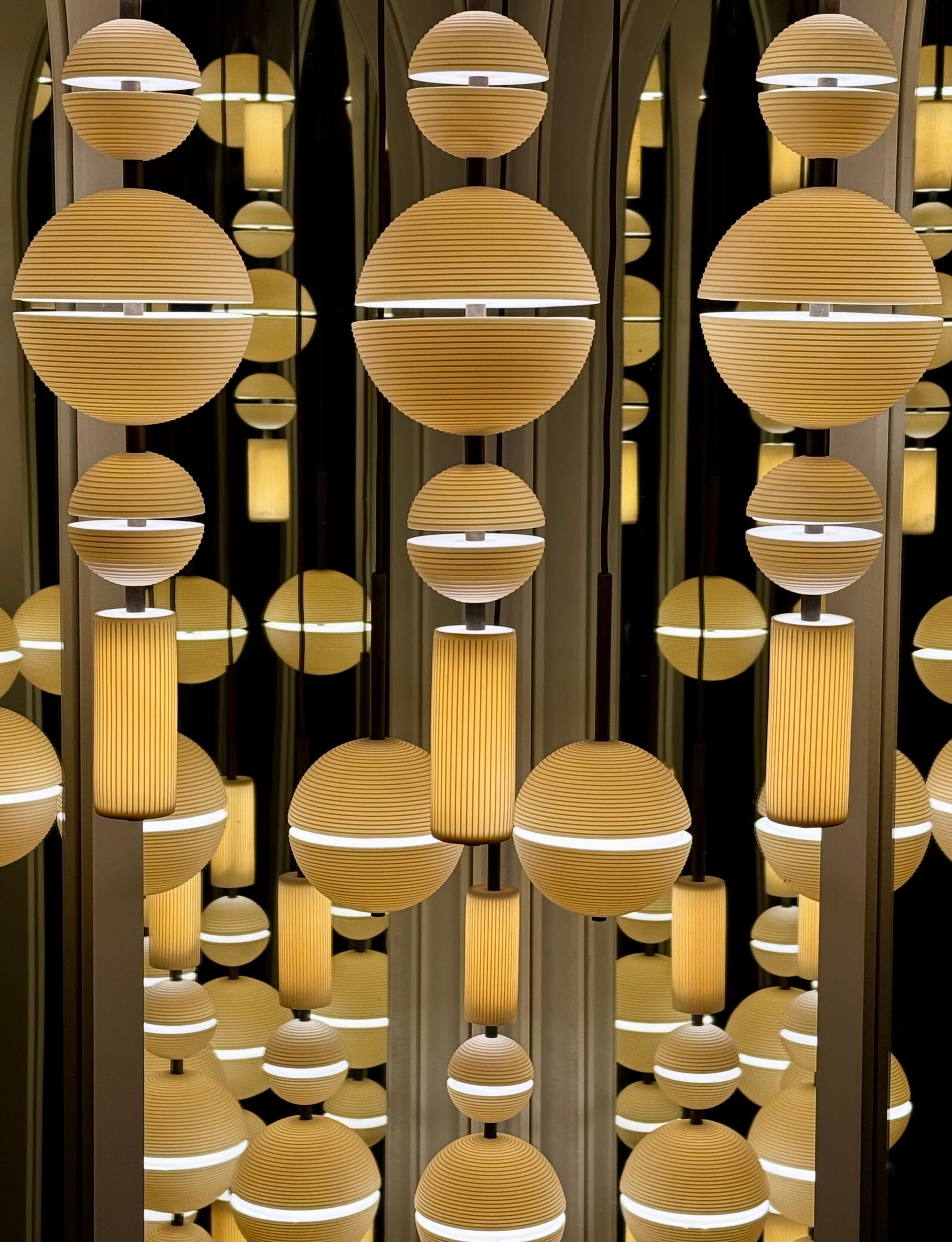 Китай ручной работы светодиодный подвесной светильник Lladró Cascade ARCH-00152804 - Вид №6