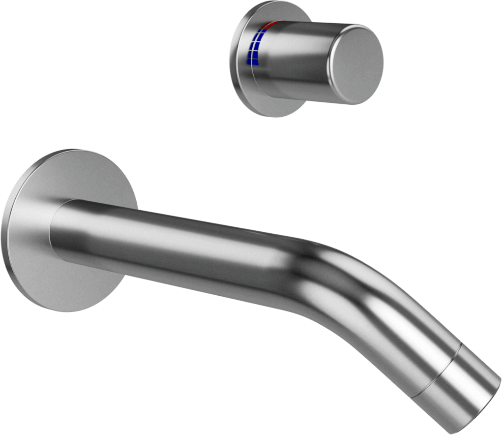 R336-S Бесконтактный сенсорный кран с рычагом регулировки температуры