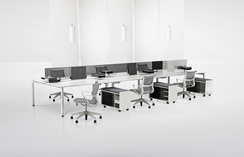 Herman Miller Эргономичное вращающееся офисное кресло из ткани с подлокотниками Setu sun-id-1496901 - Вид №21