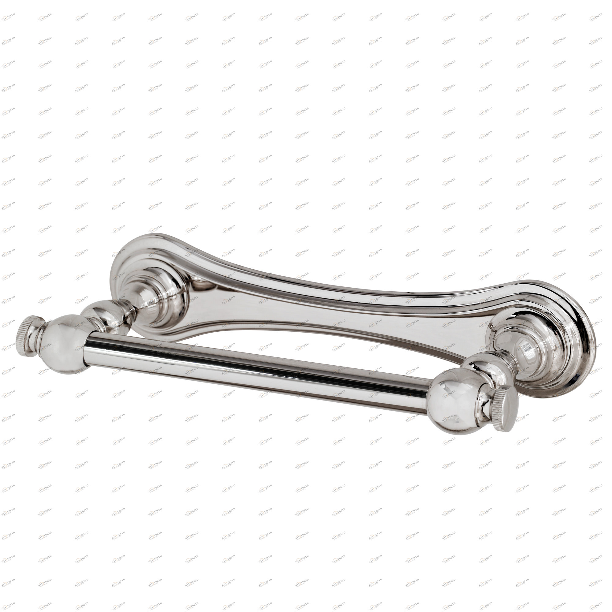Traditional bathrooms Держатель рулона туалетной бумаги Kingston DOG BONE Tb6323.nk Мессинг 