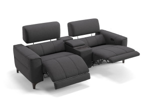 2 местный домашний кинотеатр ткань диван