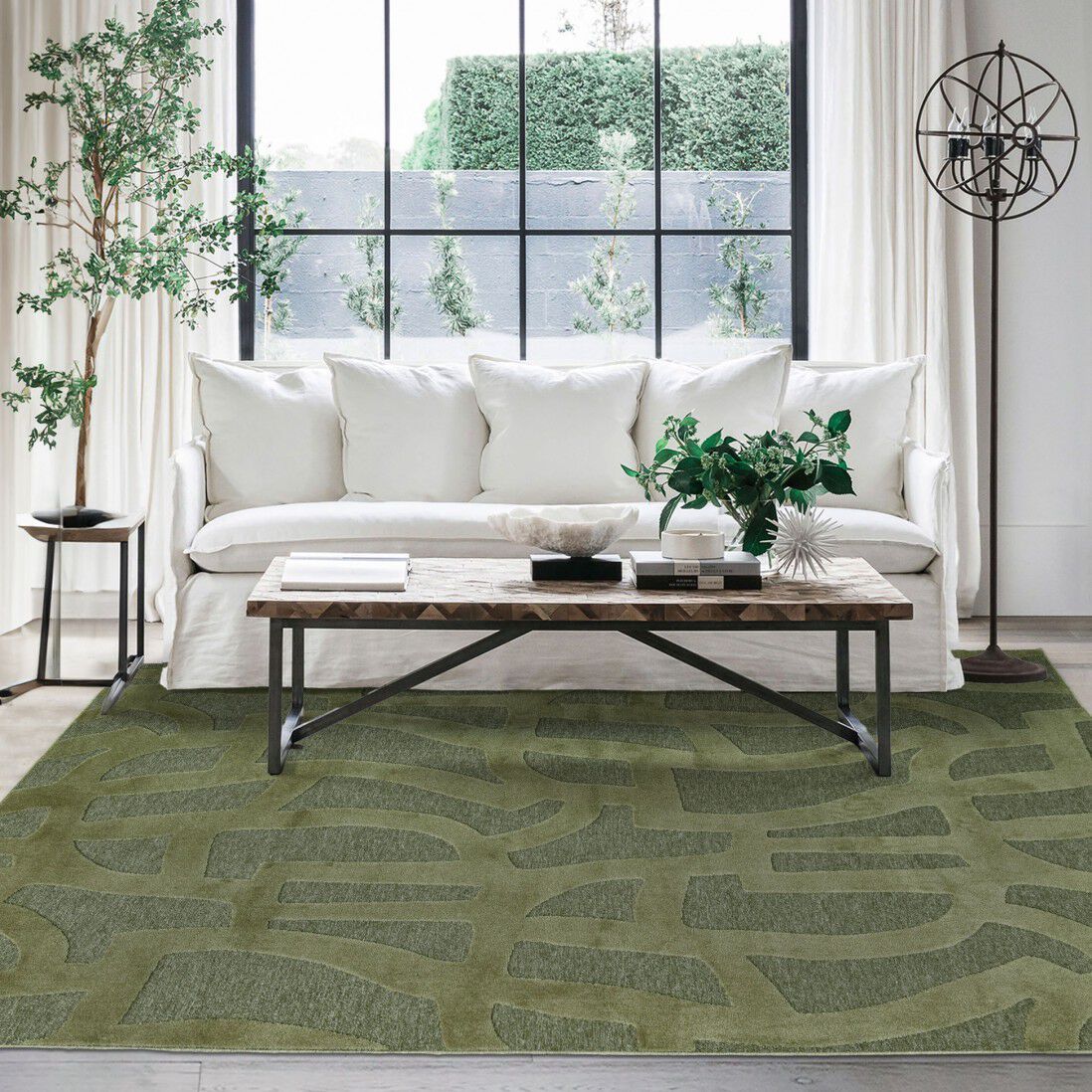 Ковер с прямоугольным рисунком Ademi Essential ARCH-00112590 - Вид №5