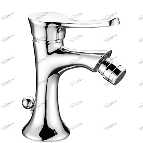 12086 монокомандный смеситель для биде с автоматическим донным клапаном EFFEPI RUBINETTERIE Belinda 