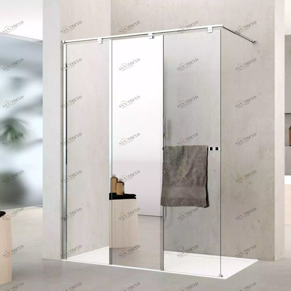 Novellini. Душевой уголок 180x120 смх H11(3) с ромированным профилем KUADRA KUADH501KKUADHP501KKUADHP801KKUADHSFK