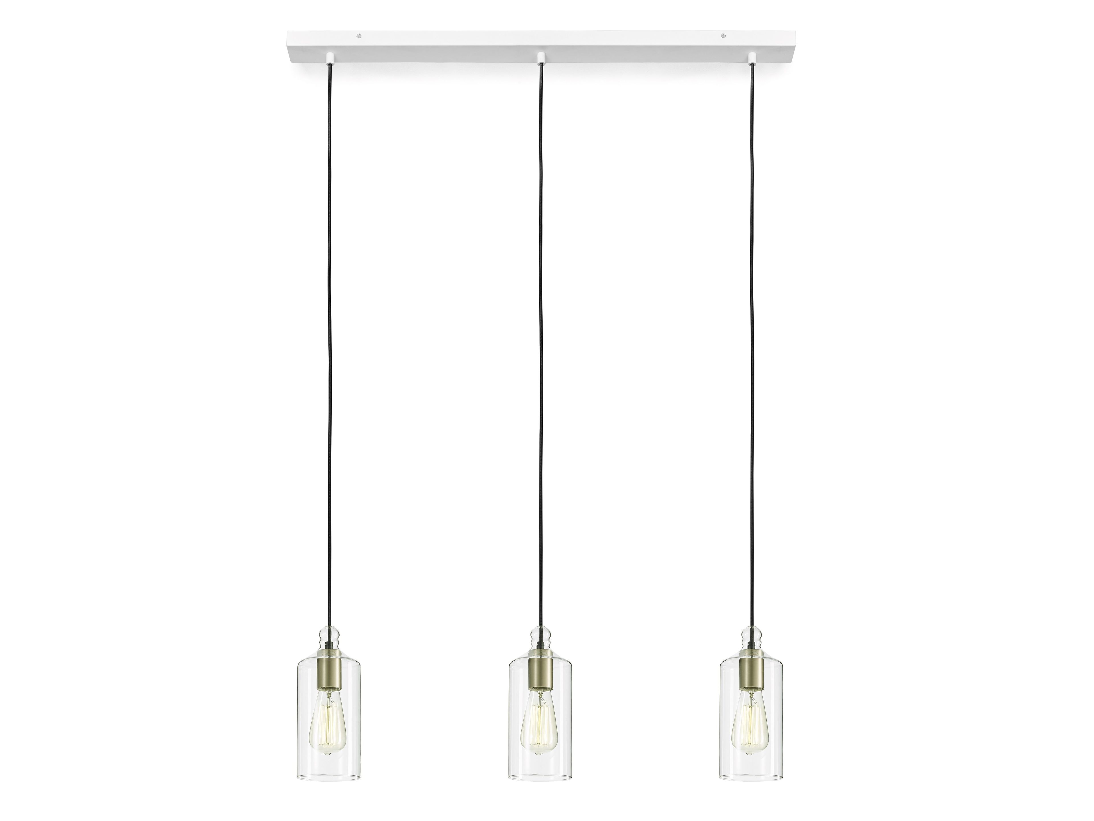 Стеклянный подвесной светильник Miloox Ebe ARCH-00063236