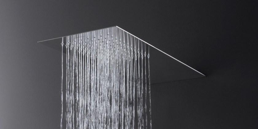 Antonio Lupi Design Ультраплоская настенная лейка для душа с водопадом из нержавеющей стали Antoniolupi sun-id-1380431 - Вид №2