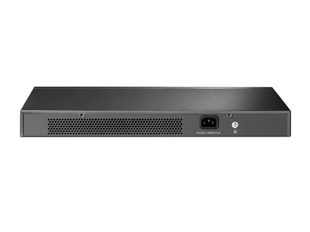 TL-SG1016 16-port gigabit switch, 16 10/100/1000m rj45 ports, 1u 19-inch rack-mountable steel case TP-Link Santreyd  - Вид №2