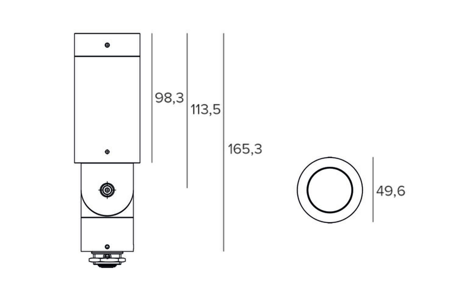 Регулируемый светодиодный прожектор TARGETTI Юпитер ARCH-00094989 - Вид №7
