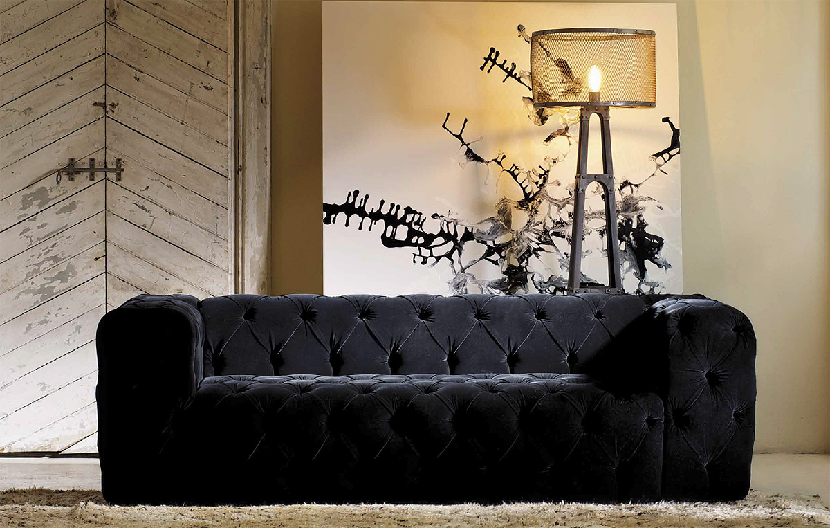 Диван  DOM EDIZIONI CAPITONNE 