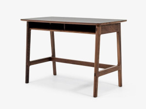 Прямоугольный стол из орехового дерева