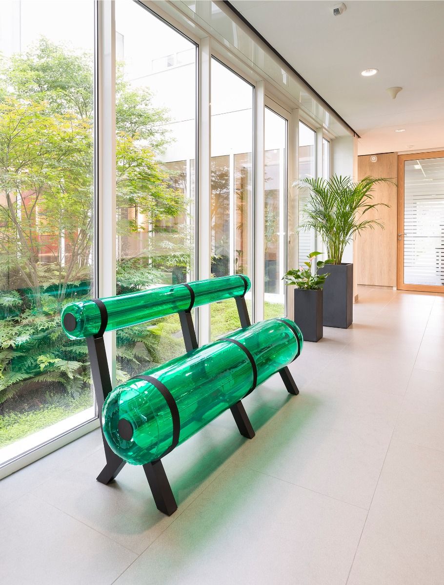 MOJOW ZIBA скамейка 1м50 Зеленый BZCN1503VC - Вид №1