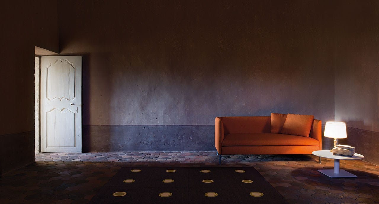 2-местный съемный тканевый диван Paola Lenti KIMONO ARCH-00008457 - Вид №1