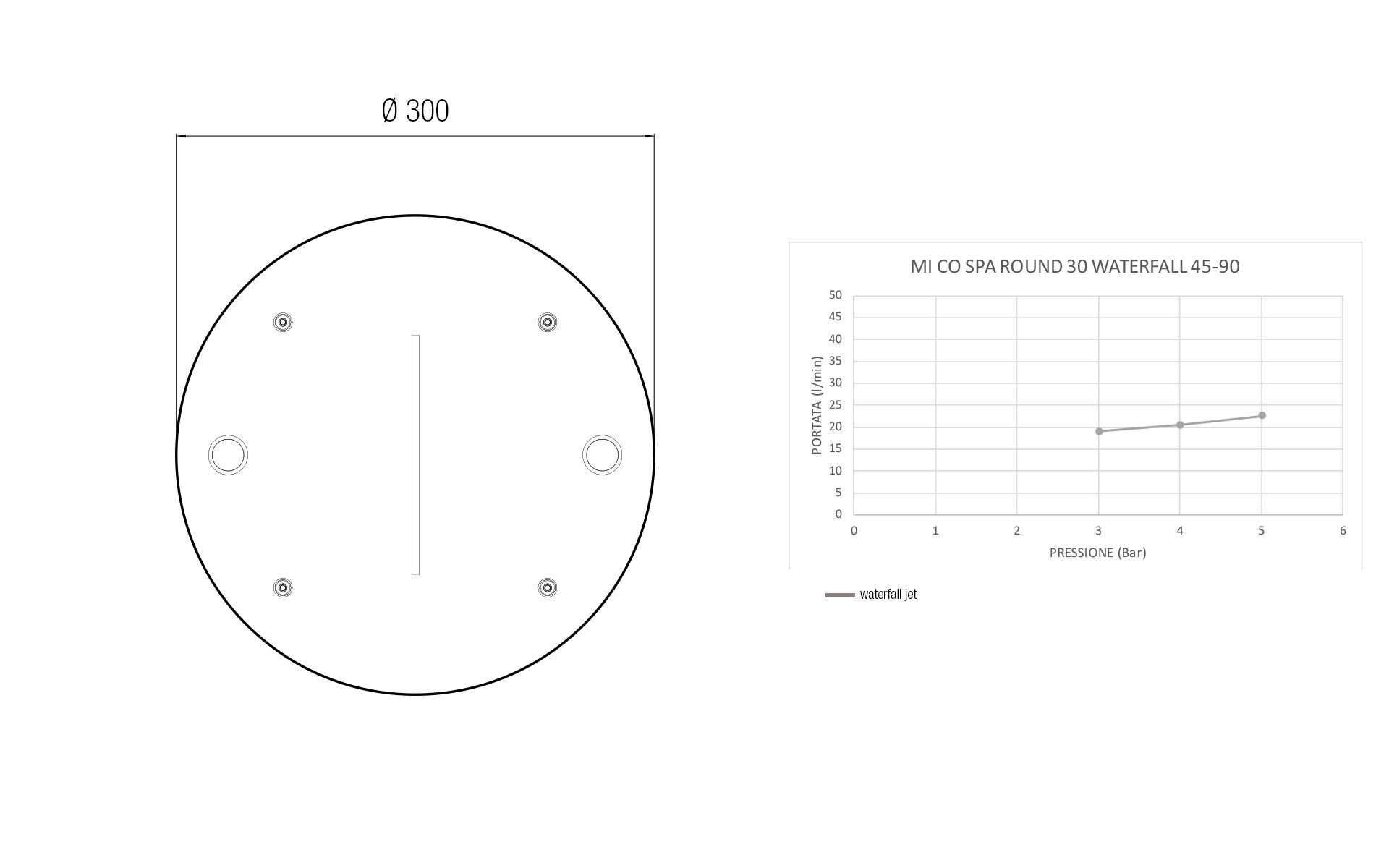 Эмоциональный туннель с 5 круглыми головками Aquademy Water Paradise ARCH-00033096 - Вид №8