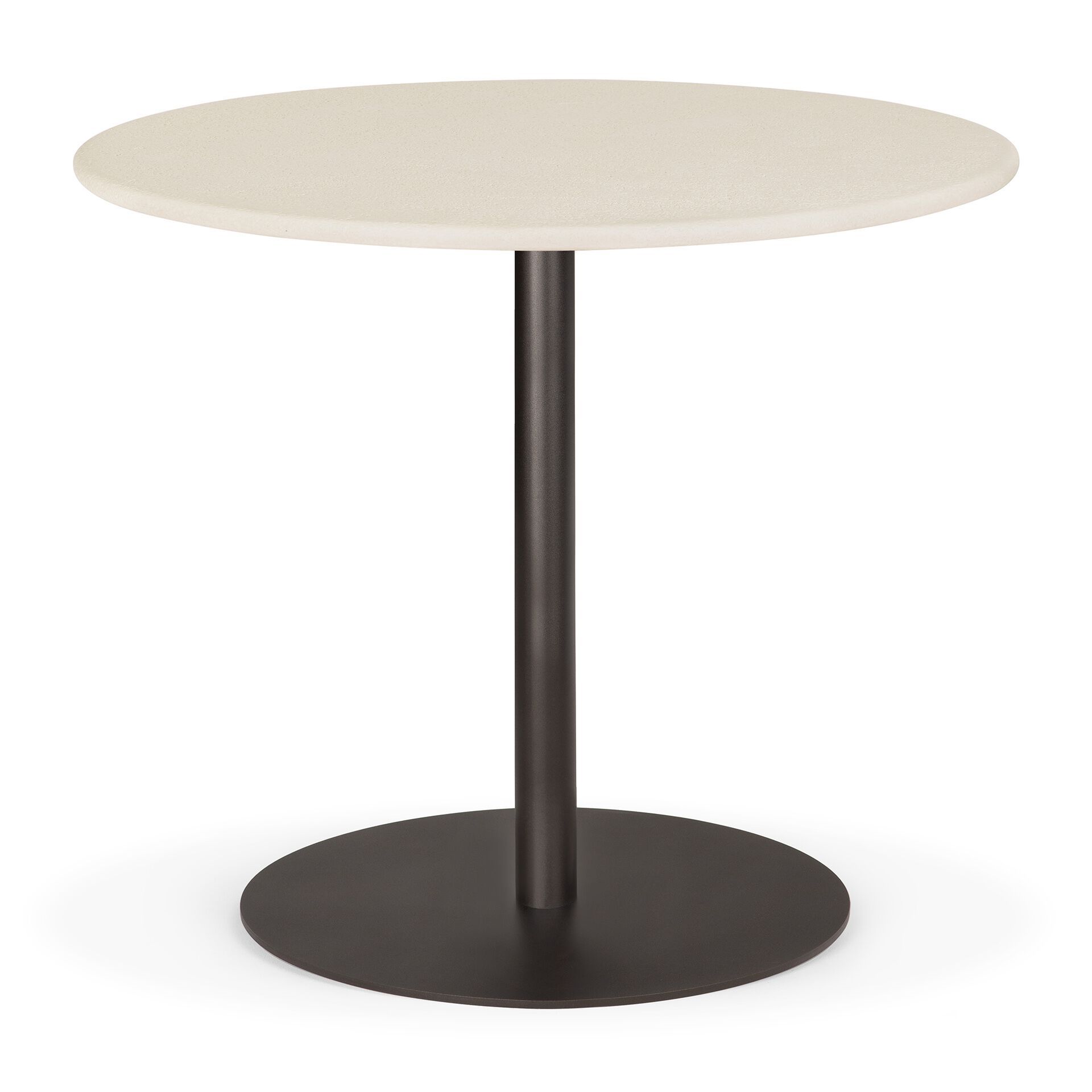 Круглый бетонный стол Ethnicraft смесь ARCH-00099565 - Вид №1