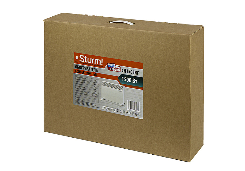 9157213 Конвектор Sturm! CH1501RF STDN-0109554 - Вид №8