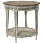 CG854 Лазурный Берег Круглый Приставной Стол ijlbrown  - Вид №2