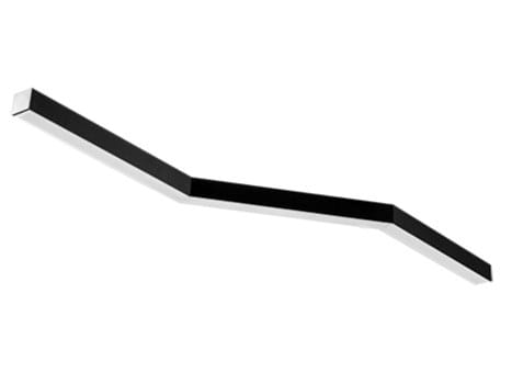 Алюминиевый светодиодный потолочный светильник Terzo Light Keraynos ARCH-00060637