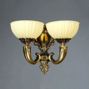 Бра настенное желтое Ambiente Lugo PB 8539/2 PB AMBIENTE LUGO 00-3888878 Желтый